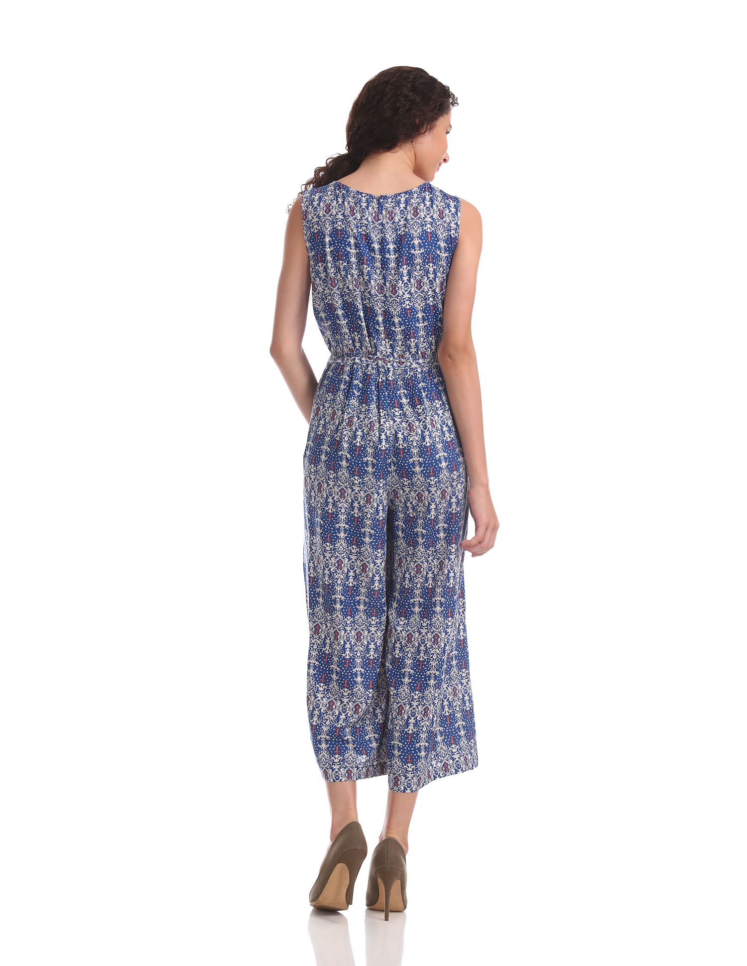 U.S. Polo Assn. Women Casual Wear Printed Jump Suit